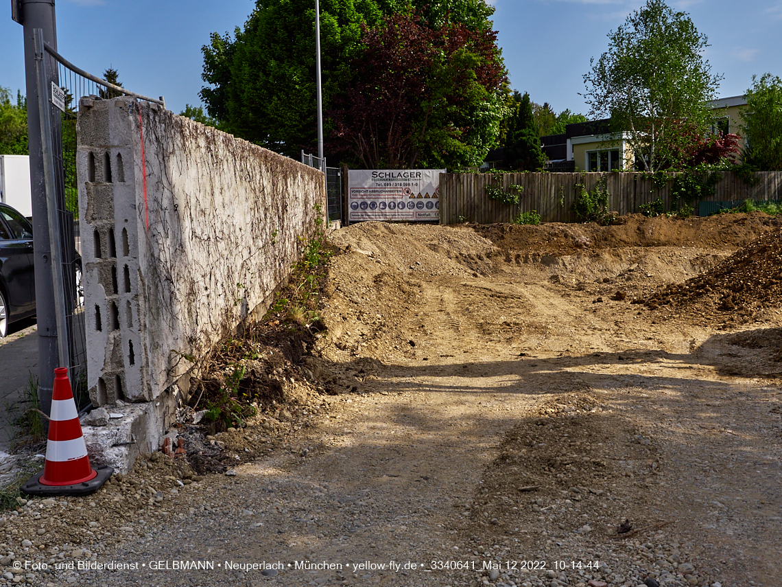 12.05.2022 - Baustell Niederalmstraße 16